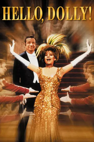 Poster to the movie "Hello, Dolly!" #252678
