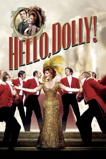 Poster to the movie "Hello, Dolly!" #252683
