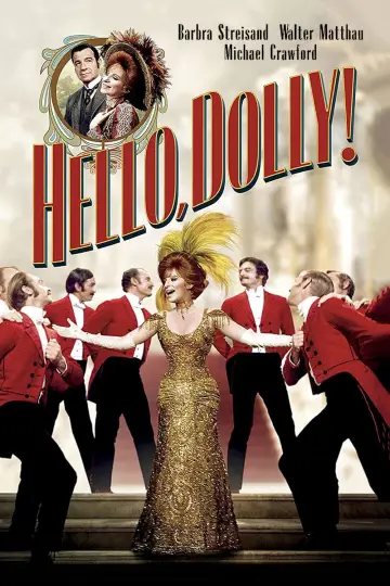 Poster to the movie "Hello, Dolly!" #252684