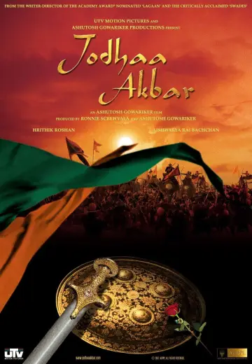 Poster to the movie "Jodhaa Akbar" #1091462
