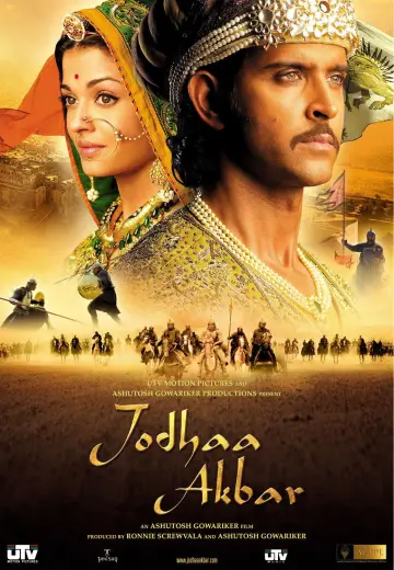 Poster to the movie "Jodhaa Akbar" #1091463