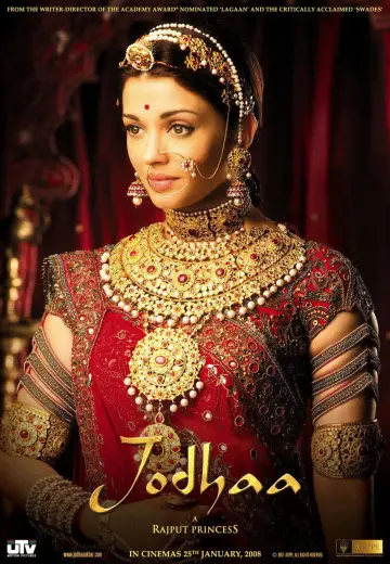 Poster to the movie "Jodhaa Akbar" #1091464
