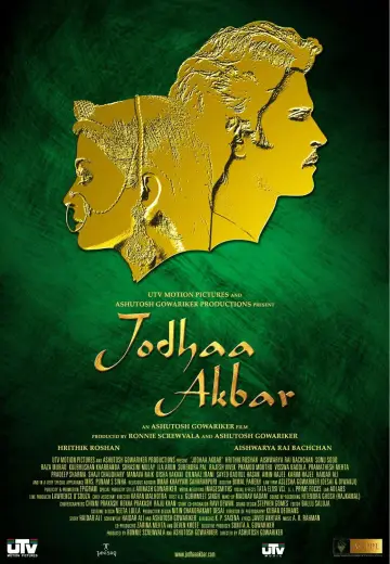 Poster to the movie "Jodhaa Akbar" #1091467