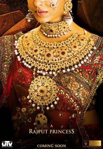 Poster to the movie "Jodhaa Akbar" #1091468