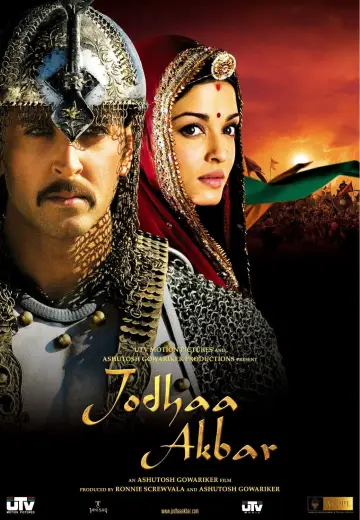 Poster to the movie "Jodhaa Akbar" #1091470