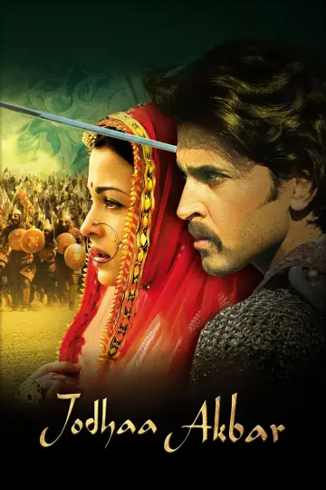 Poster to the movie "Jodhaa Akbar" #1091472