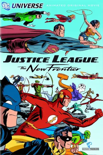 Poster to the movie "Justice League: The New Frontier" #101586