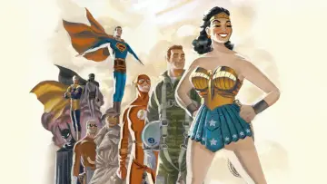 Backdrop to the movie "Justice League: The New Frontier" #263620