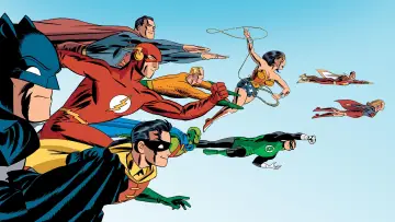 Backdrop to the movie "Justice League: The New Frontier" #995074