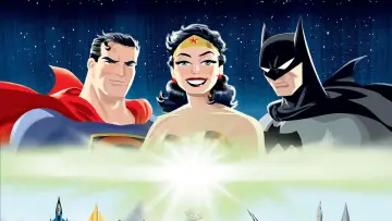 Backdrop to the movie "Justice League: The New Frontier" #995075
