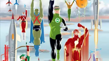 Backdrop to the movie "Justice League: The New Frontier" #995076