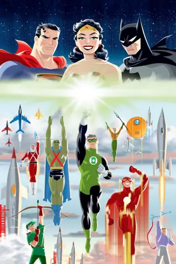 Poster to the movie "Justice League: The New Frontier" #995078