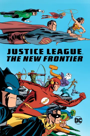 Poster to the movie "Justice League: The New Frontier" #995080