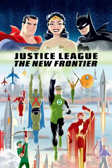 Poster to the movie "Justice League: The New Frontier" #995081