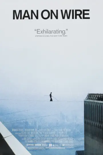 Poster to the movie "Man on Wire" #1126830