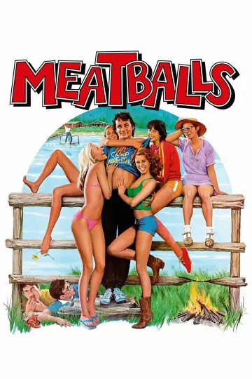 Poster to the movie "Meatballs" #910354