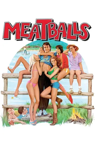 Poster to the movie "Meatballs" #910356