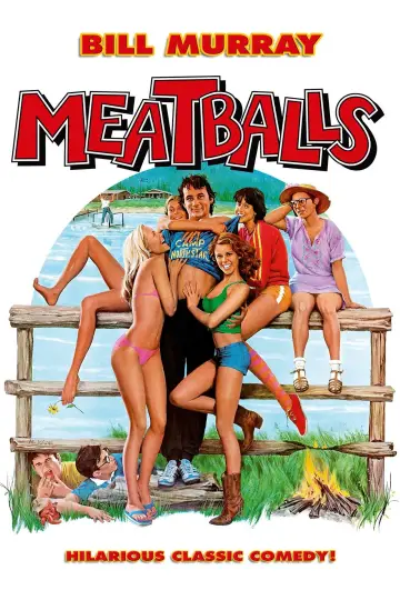 Poster to the movie "Meatballs" #910358