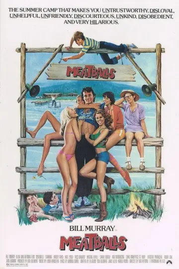 Poster to the movie "Meatballs" #910364
