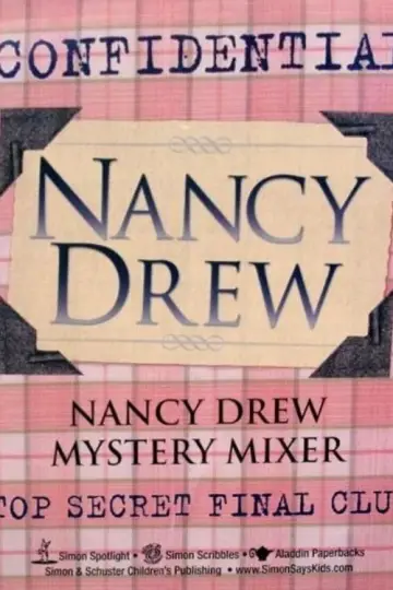 Poster to the movie "Nancy Drew" #1001732