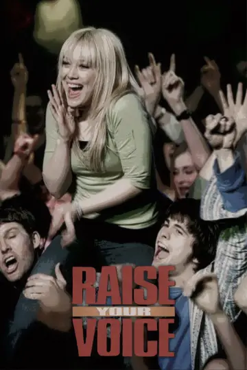 Poster to the movie "Raise Your Voice" #1209696