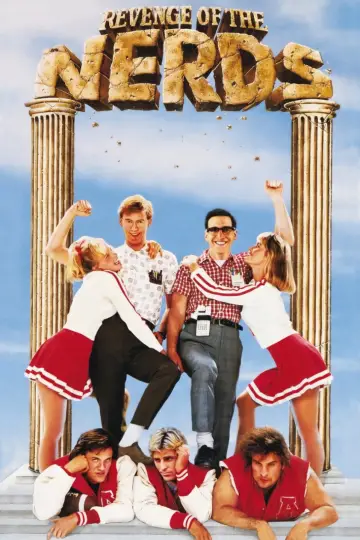 Poster to the movie "Revenge of the Nerds" #1018712