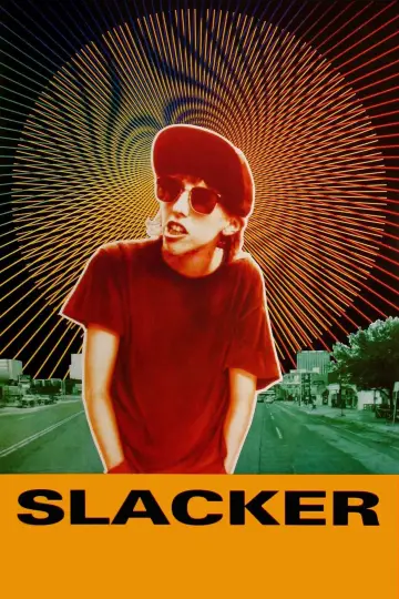 Poster to the movie "Slacker" #744250