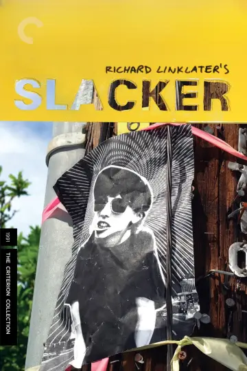 Poster to the movie "Slacker" #744252