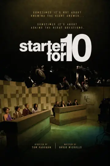 Poster to the movie "Starter for 10" #1202507