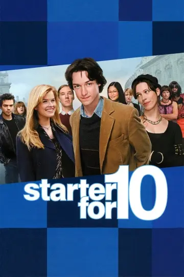 Poster to the movie "Starter for 10" #998915