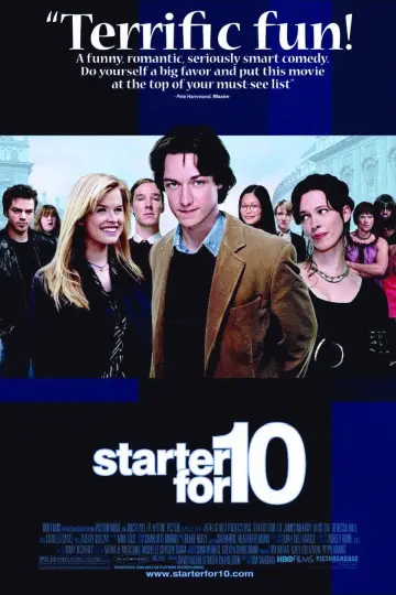 Poster to the movie "Starter for 10" #998917