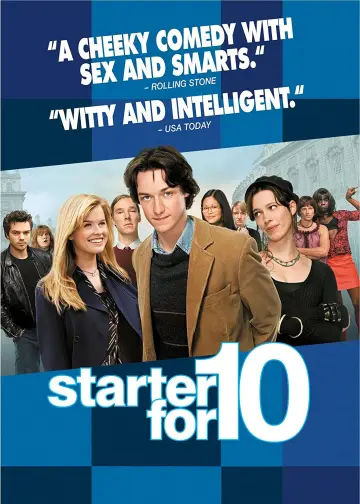 Poster to the movie "Starter for 10" #998918
