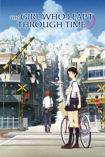 Poster to the movie "The Girl Who Leapt Through Time" #669702
