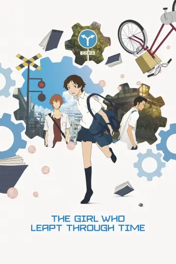 Poster to the movie "The Girl Who Leapt Through Time" #669704