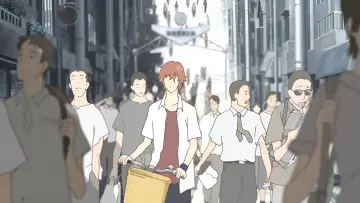 Backdrop to the movie "The Girl Who Leapt Through Time" #816546