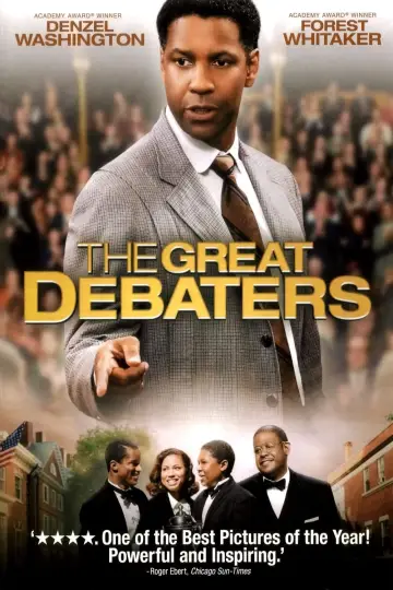 Poster to the movie "The Great Debaters" #139883