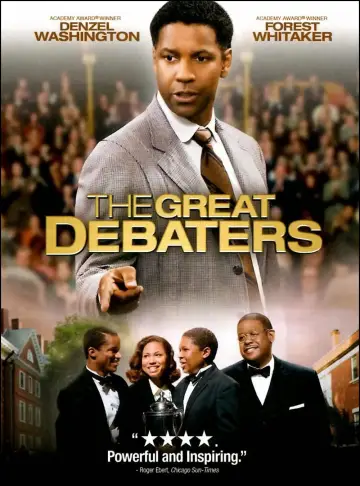 Poster to the movie "The Great Debaters" #725796