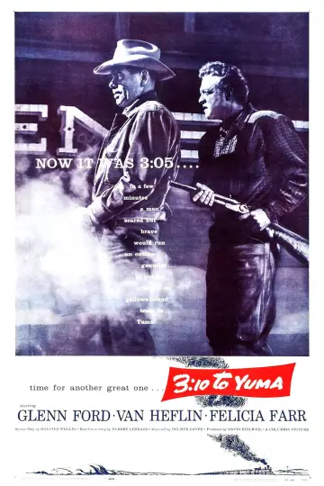 Poster to the movie "3:10 to Yuma" #725446