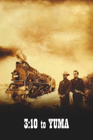 Poster to the movie "3:10 to Yuma" #990694