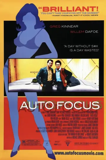 Poster to the movie "Auto Focus" #1095880