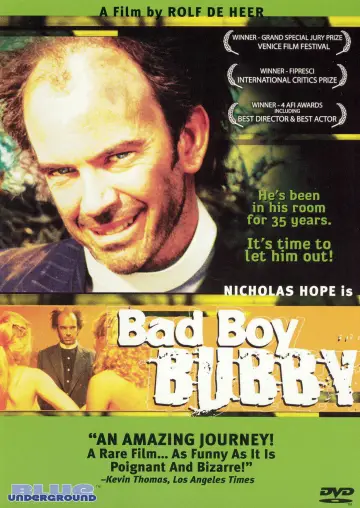 Poster to the movie "Bad Boy Bubby" #1109718