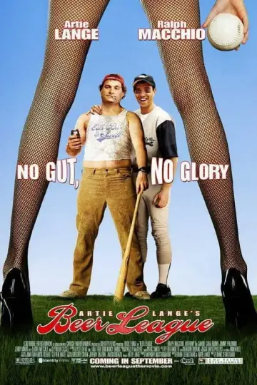 Poster to the movie "Beer League" #643294