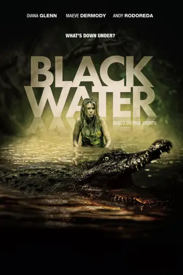 Poster to the movie "Black Water" #1020687
