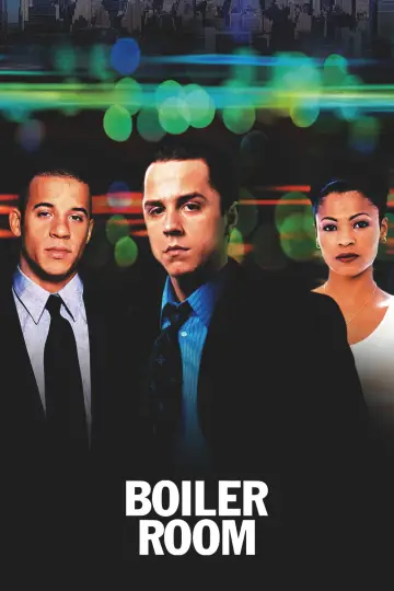 Poster to the movie "Boiler Room" #1202428