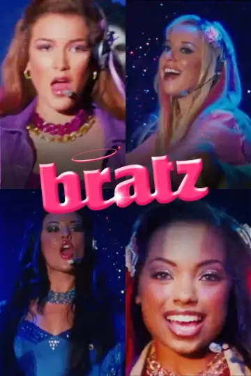 Poster to the movie "Bratz" #1168476