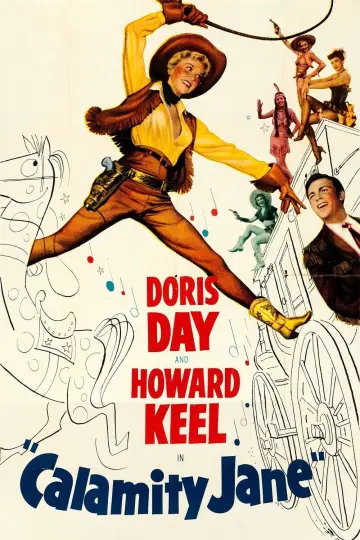 Poster to the movie "Calamity Jane" #717774