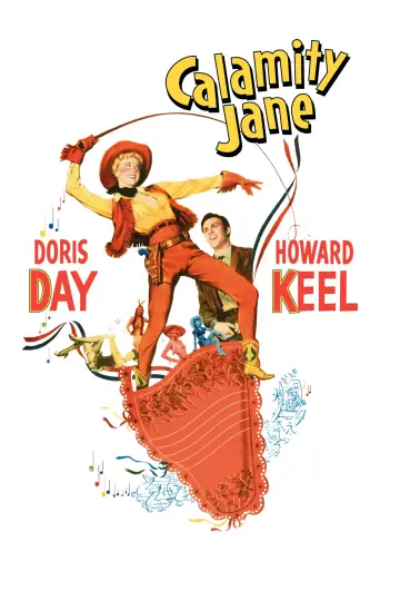Poster to the movie "Calamity Jane" #717775