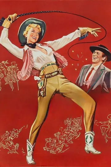 Poster to the movie "Calamity Jane" #717777