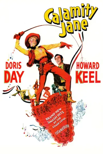 Poster to the movie "Calamity Jane" #717778