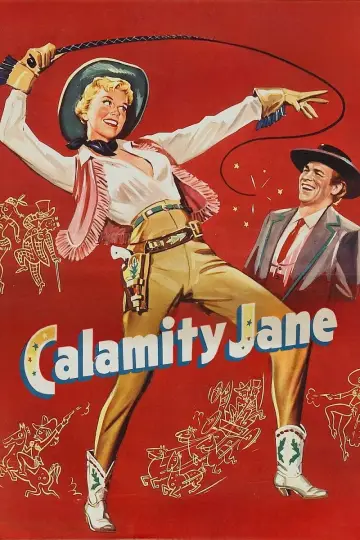 Poster to the movie "Calamity Jane" #717782